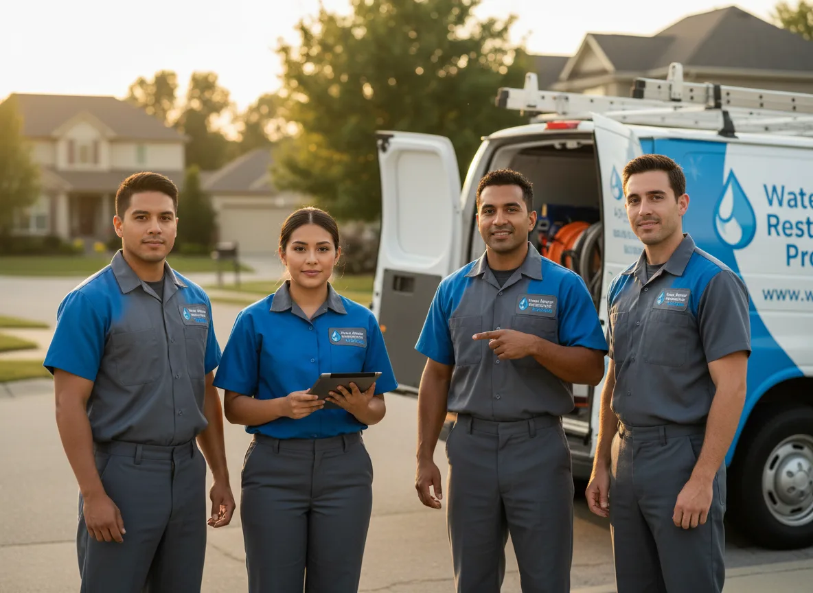 Flood Restoration company in Huntertown, IN
